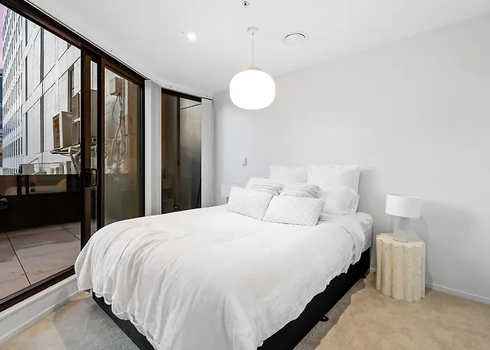 The Perfect Inner City Pad - Pool Gym Sauna