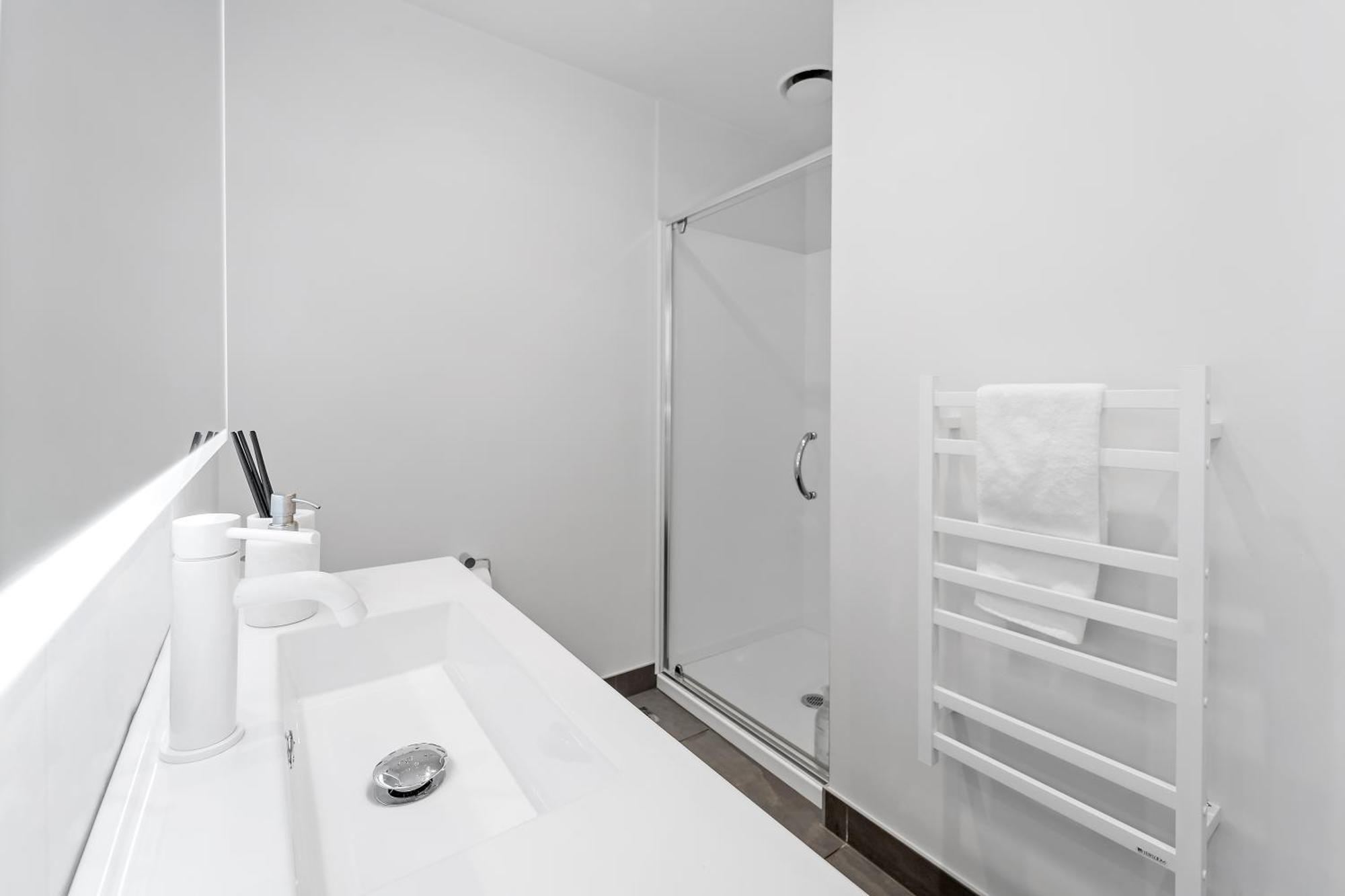 Apartment The Perfect Inner Pad - Pool Gym Sauna Auckland