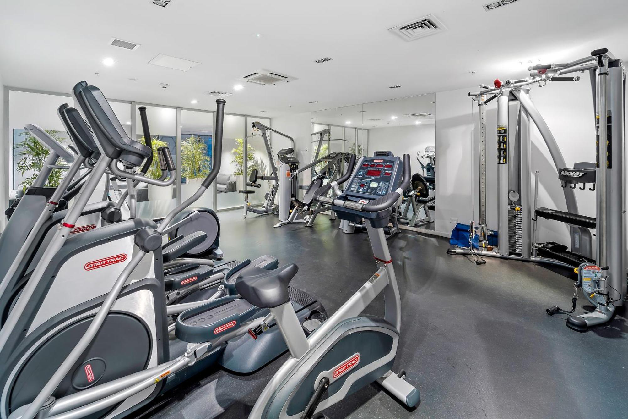 Apartment The Perfect Inner Pad - Pool Gym Sauna Auckland