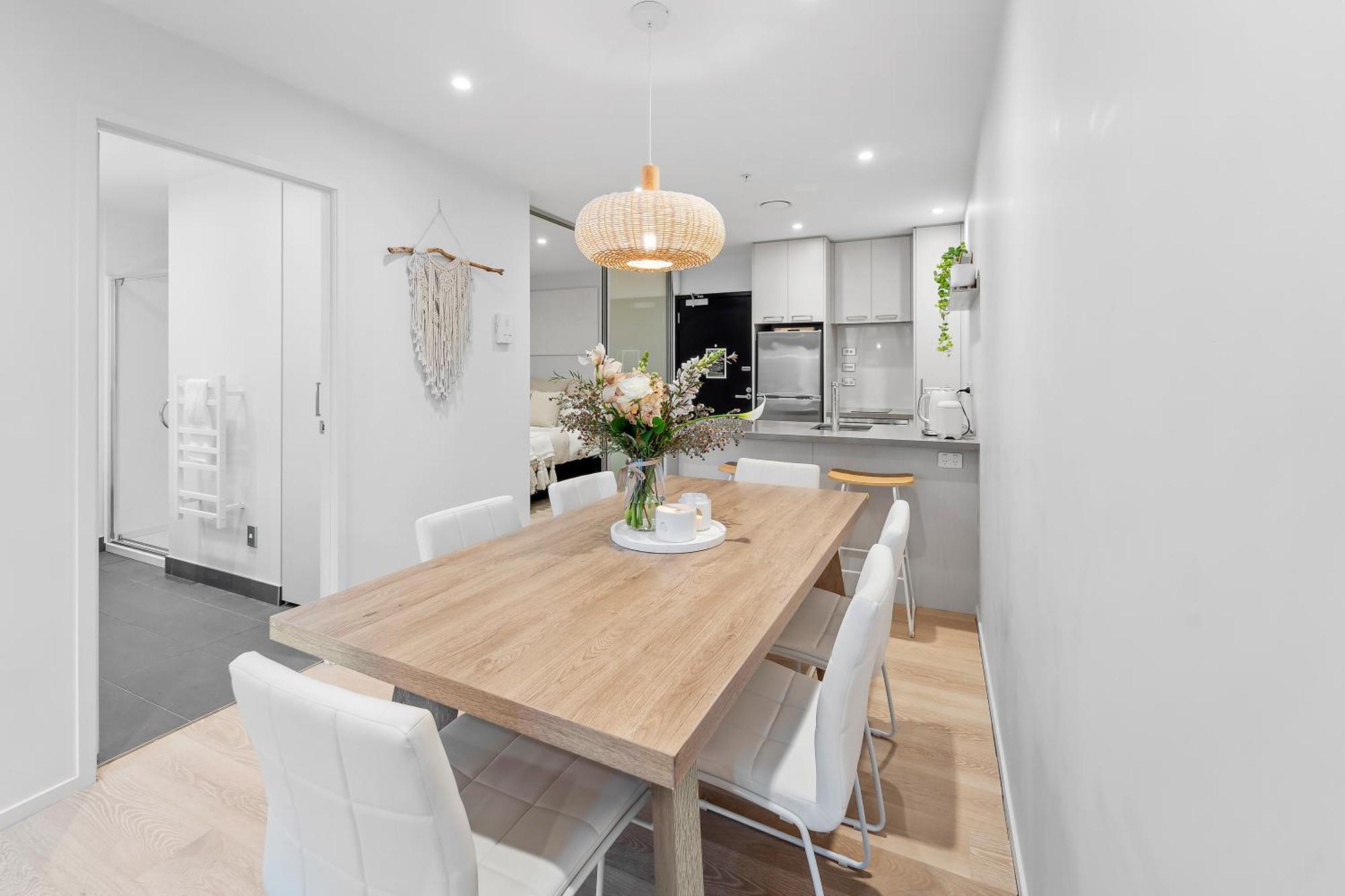 Apartment The Perfect Inner Pad - Pool Gym Sauna Auckland