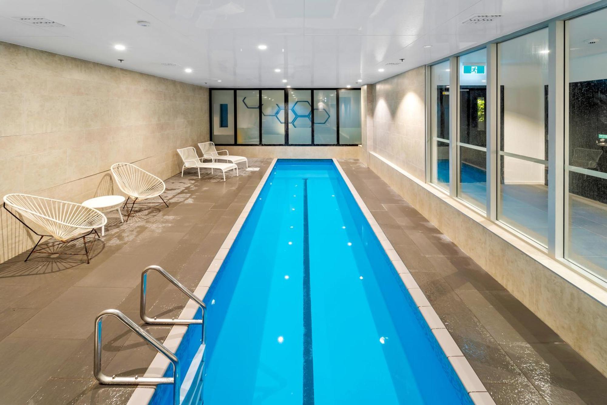 The Perfect Inner Pad - Pool Gym Sauna Apartment Auckland