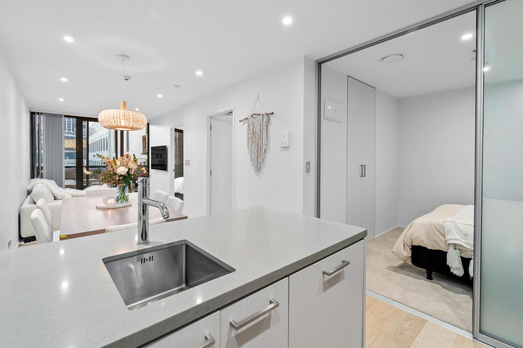 The Perfect Inner Pad - Pool Gym Sauna Apartment *