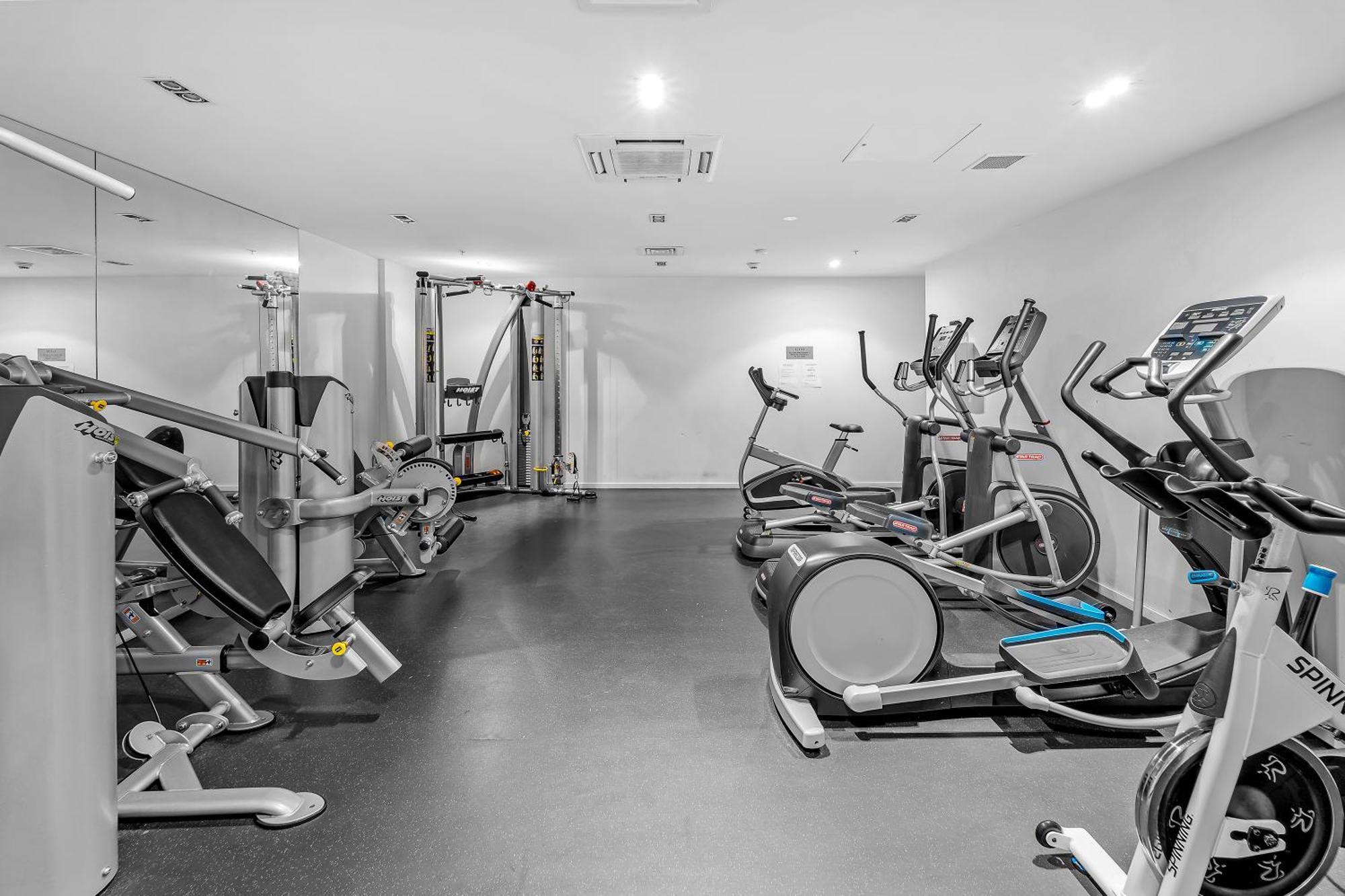 Apartment The Perfect Inner Pad - Pool Gym Sauna Auckland