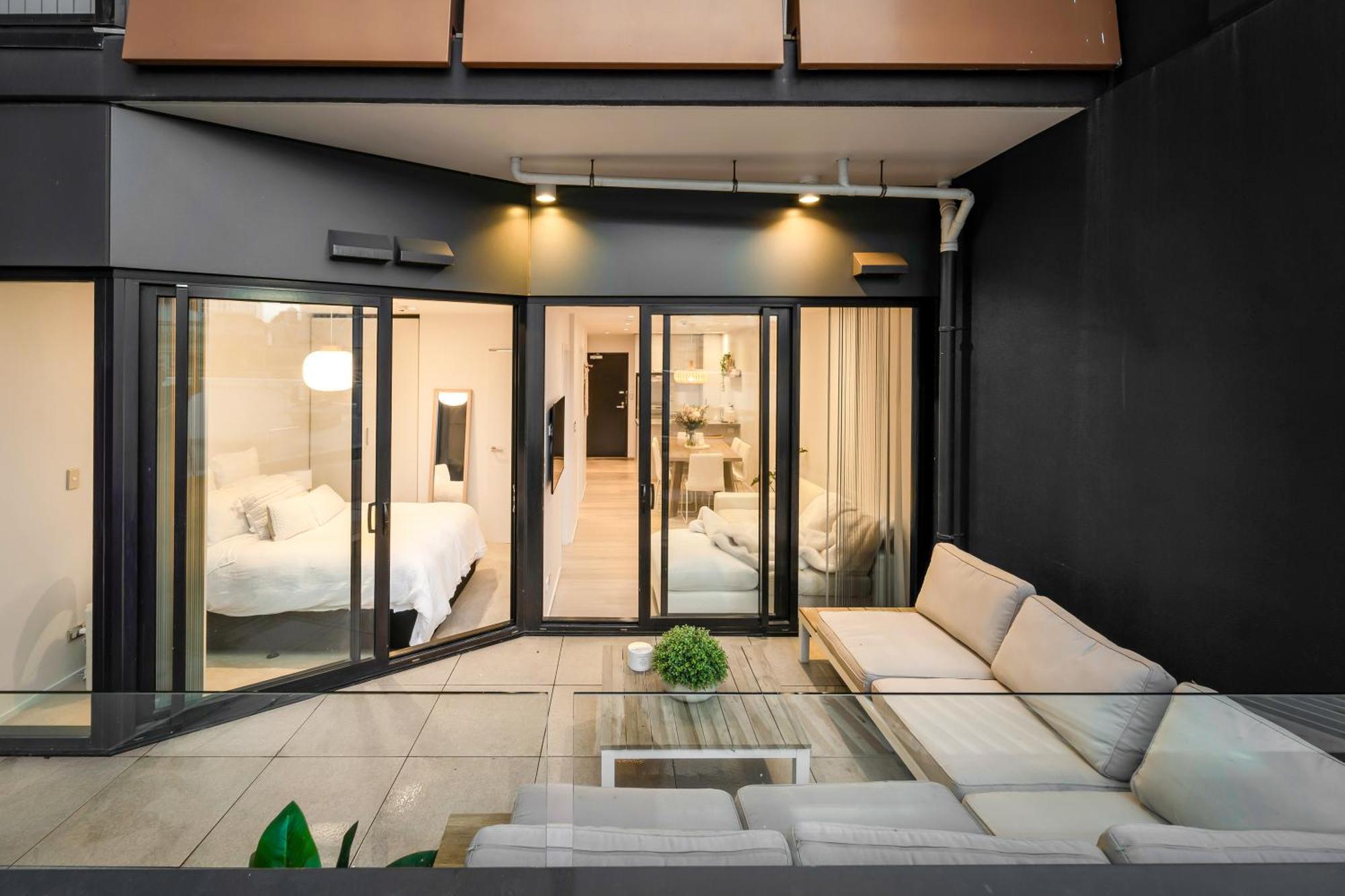 Apartment The Perfect Inner Pad - Pool Gym Sauna